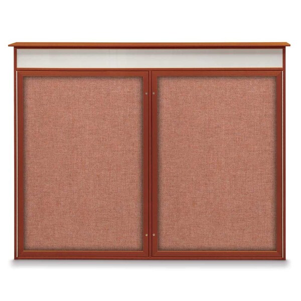 Single Door Enclosed Indoor Letterboard